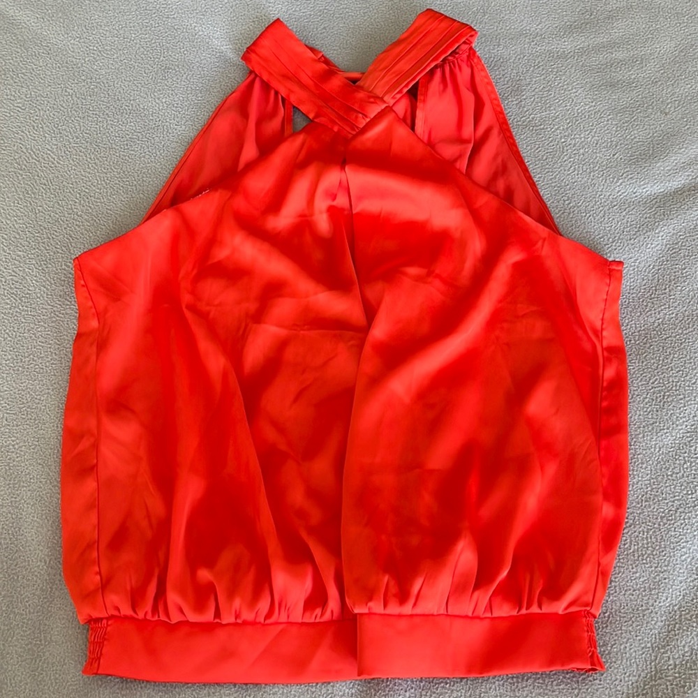Express satin top